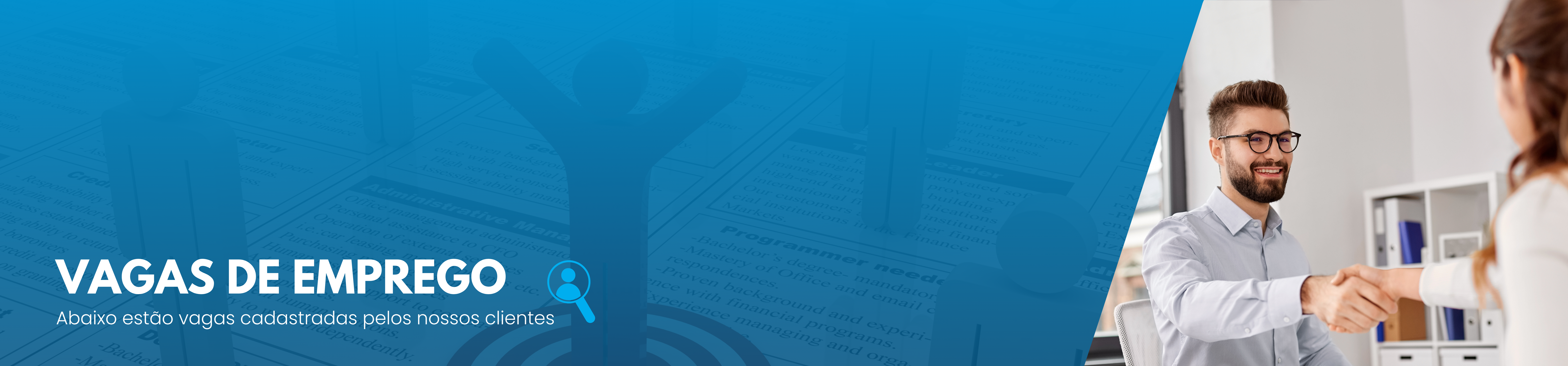 Banner Vagas de Emprego